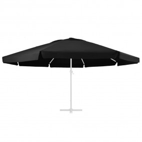 Replacement Fabric Black Polyester with PA coating