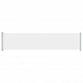 Side Awning Cream and gray