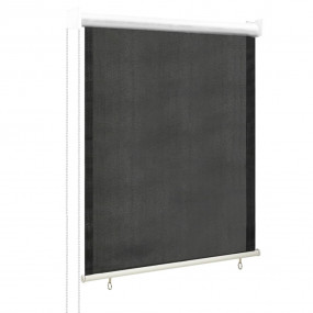 Roller Blind Anthracite High-density polyethylene (HDPE...