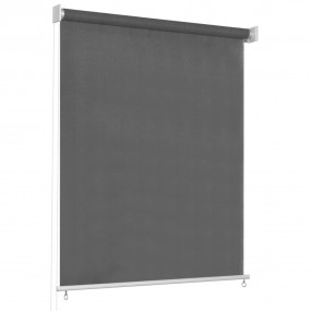 Roller Blind Anthracite High-Density Polyethylene (HDPE...