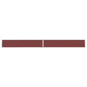 Side Awning Brown and grey