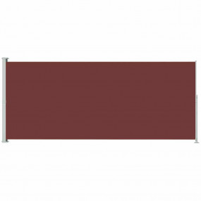 Side Awning Brown and Grey