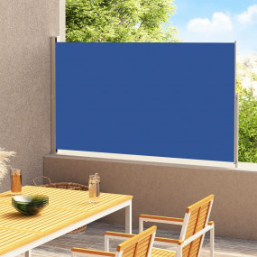 Side Awning Blue and Grey