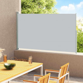 Side Awning Grey 100% polyester with PU coating, powder...