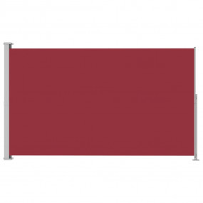 Side Awning Red and Grey