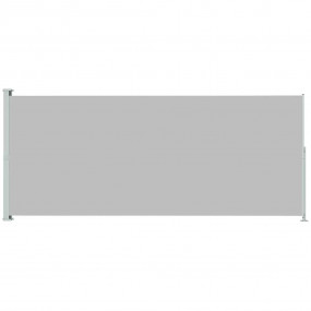 Side Awning Grey Polyester with PU coating, Powder-coat...
