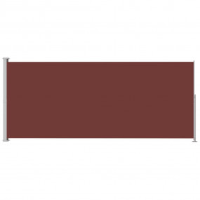 Side Awning Brown and grey