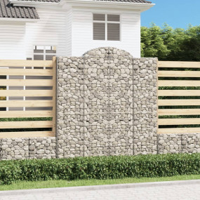 Gabion Basket Set of 14 Durable Gabion Baskets Other In...