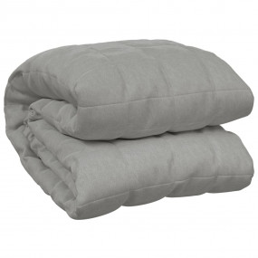 Weighted Blanket Gray Cotton, Polyester, Glass beads Ki...