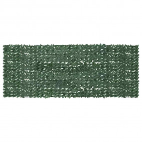 Balcony Screen Dark Green Polyethylene, Fabric 157.5 x ...