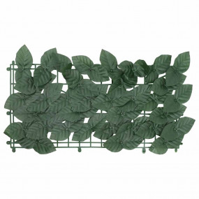 Balcony Screen Dark Green Polyethylene, Fabric 236.2 x ...