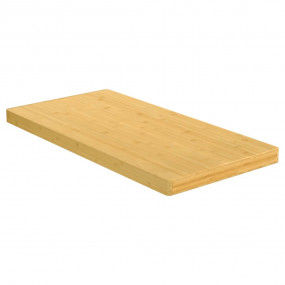 Table Top Bamboo Bamboo with a varnish finish 19.7 x 39...