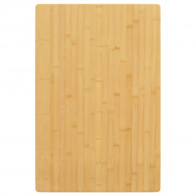 Table Top Bamboo Medium Rounded Corners Rectangular Min...