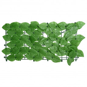 Balcony Screen Green Polyethylene, Fabric 236.2 x 39.4 ...