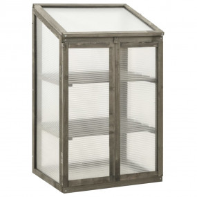 Greenhouse Grey Solid Firwood, PC board 23.6x17.7x39.4 ...