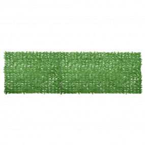 Balcony Screen Green Polyethylene 236.2 x 59.1 in Durab...