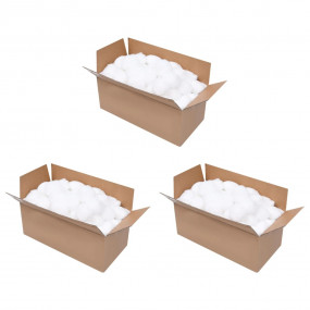 Filter Ball White Polyethylene Small Lightweight