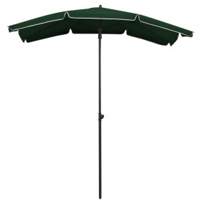 Garden Parasol Green Polyester 78.7 x 51.2 in Tiltable