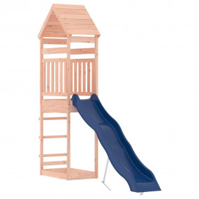 Outdoor Play-set Natural wood, Blue Solid douglas wood,...
