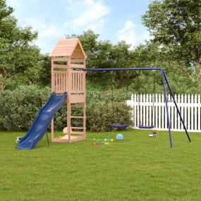 Outdoor Play-set Natural wood Solid douglas wood (untre...