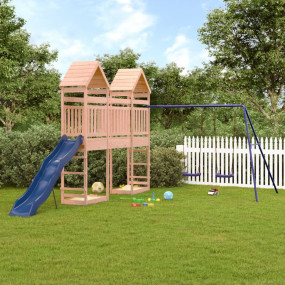 Outdoor Play-set Wood Solid Douglas Fir wood Large Dura...