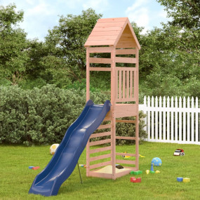 Outdoor Play-set Wooden color, Blue