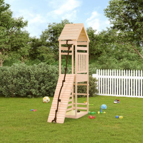 Playhouse Natural Pine Solid Pine Wood Large Durable Pl...