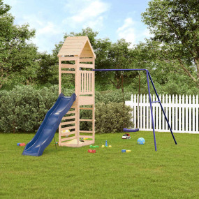 Outdoor Play-set Pine Solid pine wood Large Durable