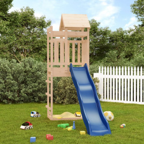 Outdoor Play-set Brown Solid pine wood Large Durable