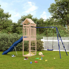 Outdoor Play-set Natural Pine, Blue