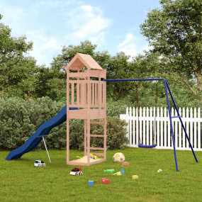 Outdoor Play-set Wood Solid Douglas Fir wood, Polypropy...