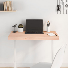 Table Top Medium brown Solid oak wood Medium Table Top