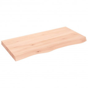 Table Top Medium brown Solid oak wood (untreated) Mediu...