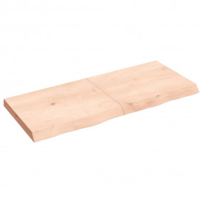 Table Top Medium brown Solid oak wood Medium Foldable T...