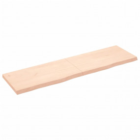 Table Top Medium brown oak Solid oak wood (untreated)