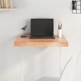 Table Top Light brown Solid oak wood Medium Table Top S...