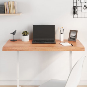 Table Top Light brown Solid oak wood 39.4 x 23.6 x 2.4 ...