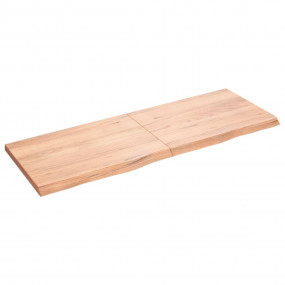 Table Top Light brown Solid oak wood Medium Foldable Ta...
