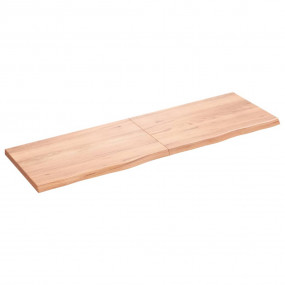 Table Top Light brown Solid oak wood One Size Fits All ...