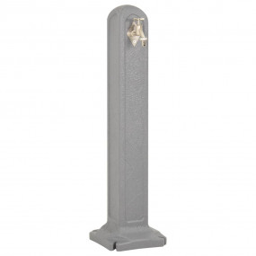 Garden Tanker Light Grey HDPE (high-quality plastic) Co...