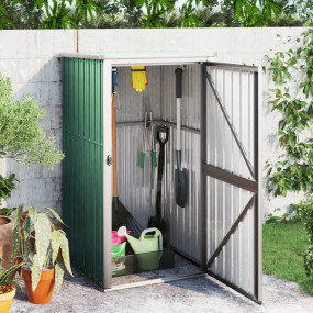 Tool Shed Green Galvanized steel, metal, plastic