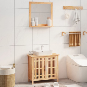 Bathroom Furniture Set Walnut Solid walnut wood Medium