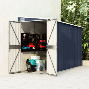 Garden Shed Anthracite Galvanized steel, metal Medium G...