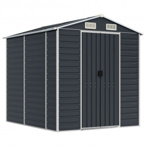 Garden Shed Garden Shed Rectangular Modern Durable Meta...