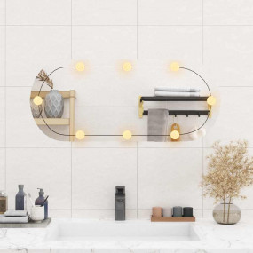 Wall Mirror With Led Light Warm white / cold white ligh...