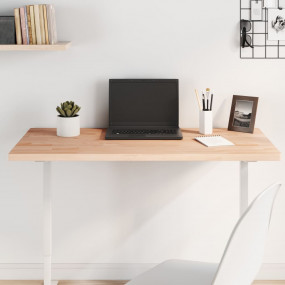 Table Top Beech Solid beech wood 39.4 x 23.6 in Durable