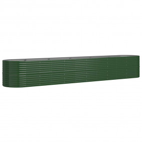 Garden Raised Bed Green Powder-coated steel Extra Large...