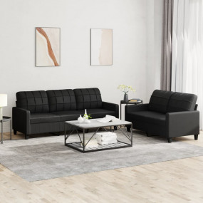 Sofa Set Black