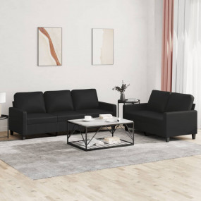 Sofa Set Black