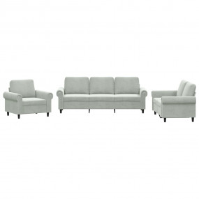 Sofa Set Light grey